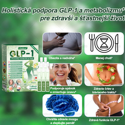 🍀BuildLeaf® GLP-1 6-v-1 Fit & Vital Perorálny Roztok  (Len raz denne, viditeľné zmeny už za 7 dní) Pre obezitu, kardiovaskulárne ochorenia, cukrovku, spánkové apnoe, zdravie čriev, problémy s kĺbmi a ďalšie🌿🌿