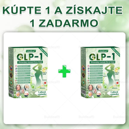 🍀BuildLeaf® GLP-1 6-v-1 Fit & Vital Perorálny Roztok  (Len raz denne, viditeľné zmeny už za 7 dní) Pre obezitu, kardiovaskulárne ochorenia, cukrovku, spánkové apnoe, zdravie čriev, problémy s kĺbmi a ďalšie🌿🌿